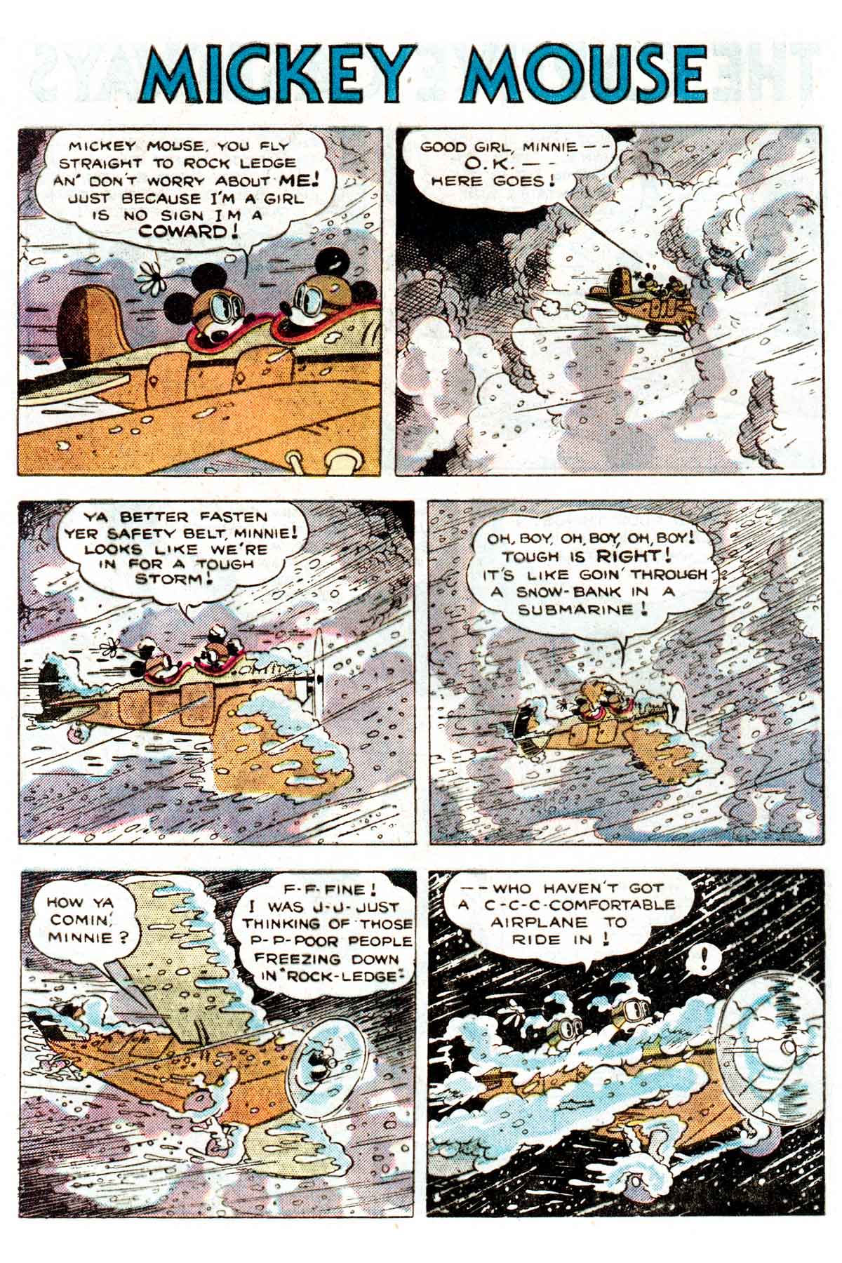 Read online Walt Disney's Mickey Mouse comic -  Issue #226 - 8
