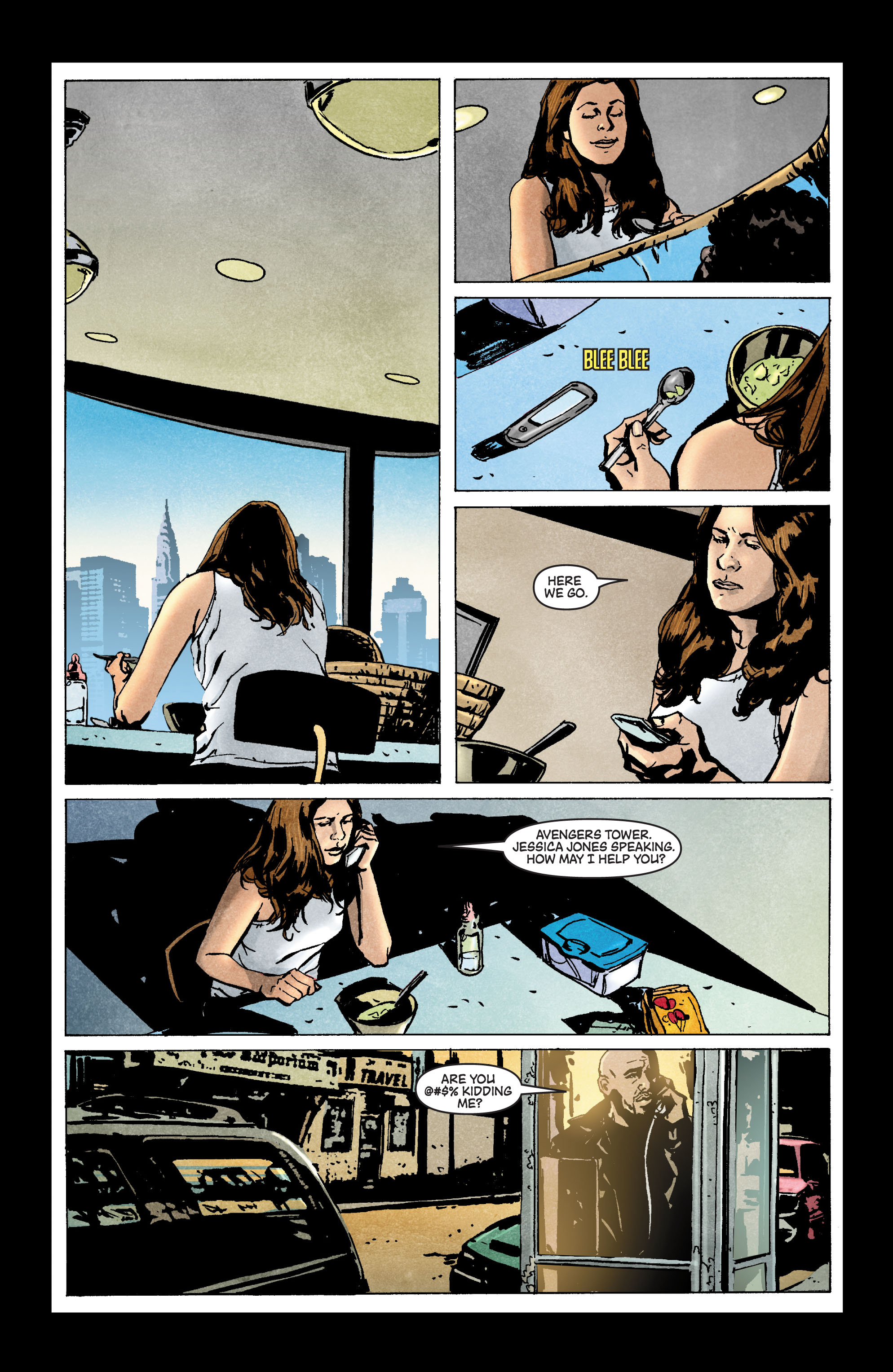 Read online New Avengers (2005) comic - Issue #38 - 5