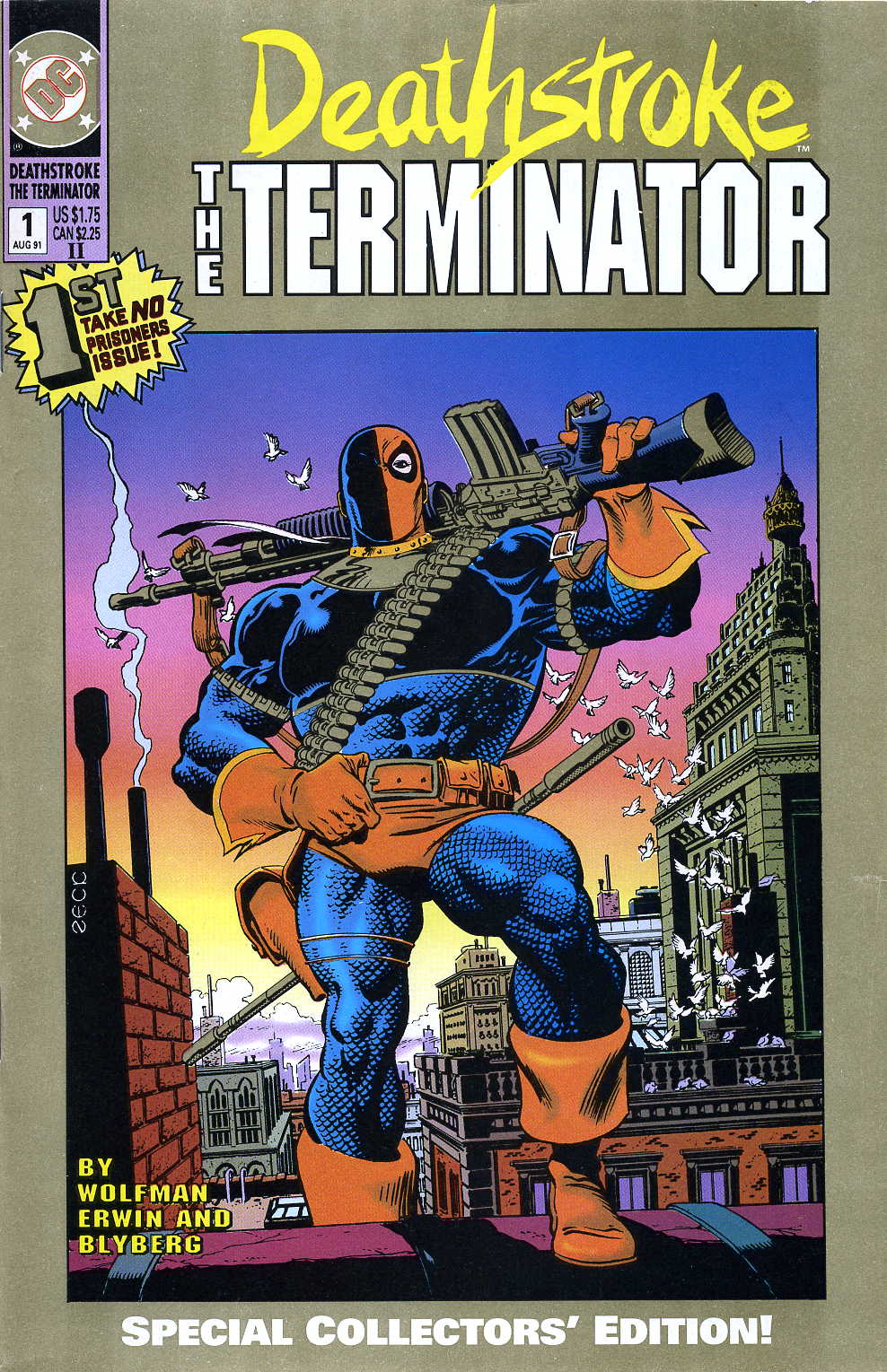 Read online Deathstroke (1991) comic -  Issue #1 - 2