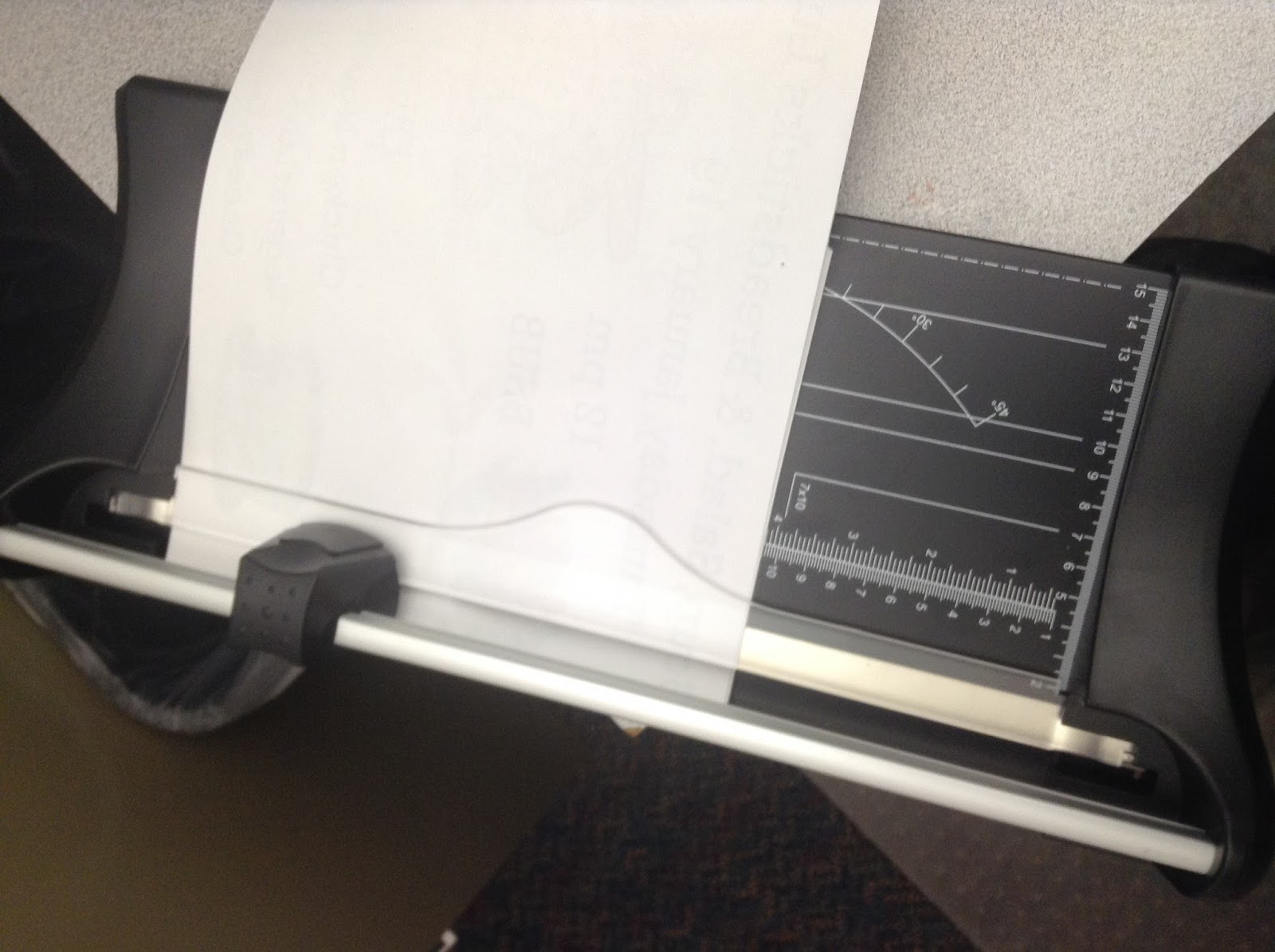 Product Reviews Marigold 12" Professional Titanium Rotary Paper