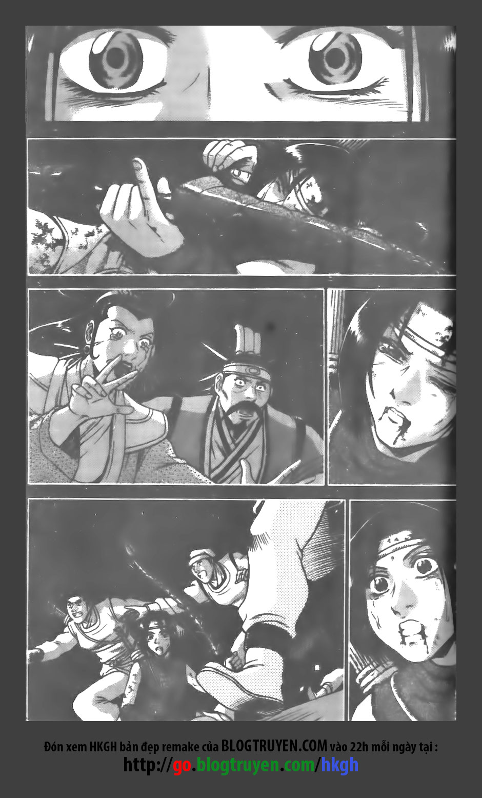 Hiệp Khách Giang Hồ chap 291 - Trang 20