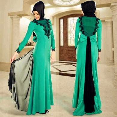 Desain busana muslim terbaru dari bahan kaos trendy Desain busana muslim terbaru dari bahan kaos trendy