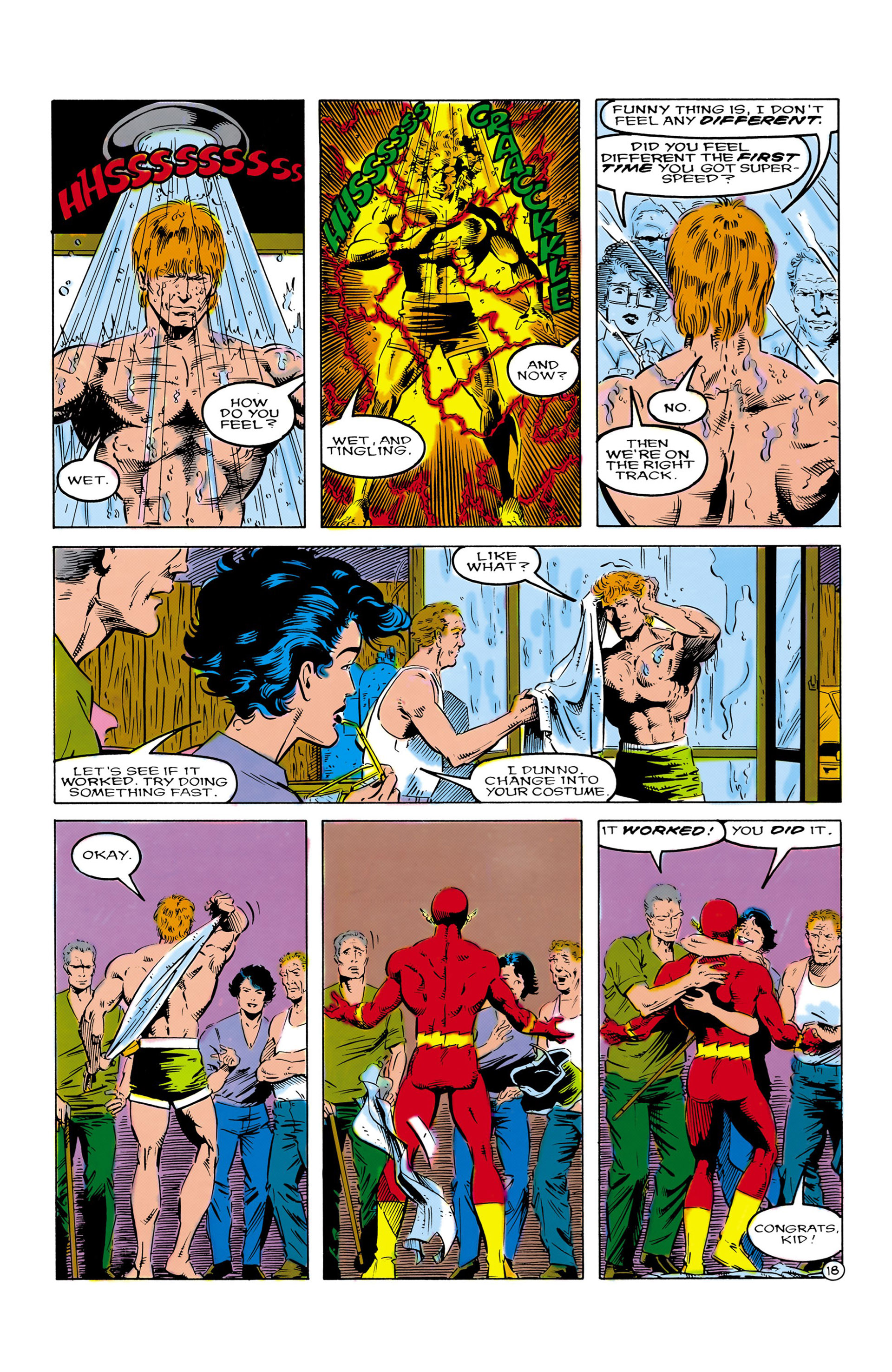 The Flash (1987) issue 24 - Page 19