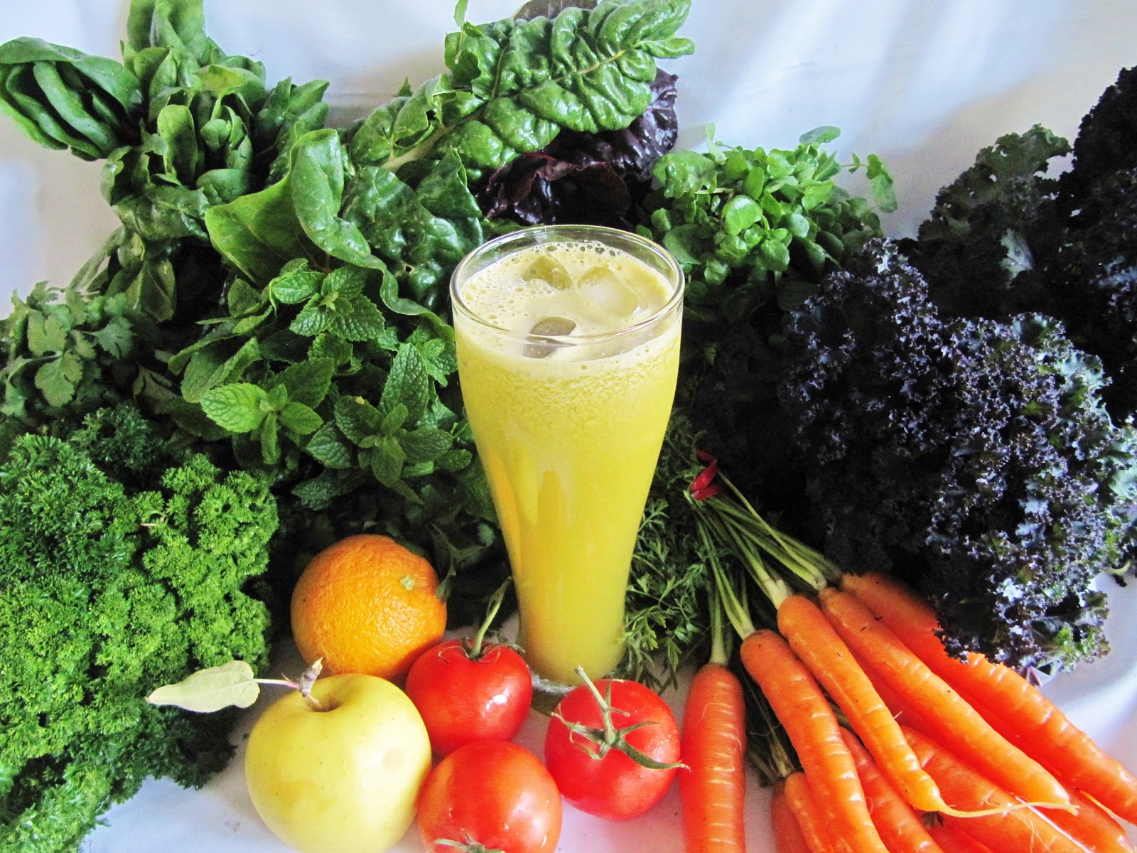 This Rawsome Vegan Life juice fast day 2