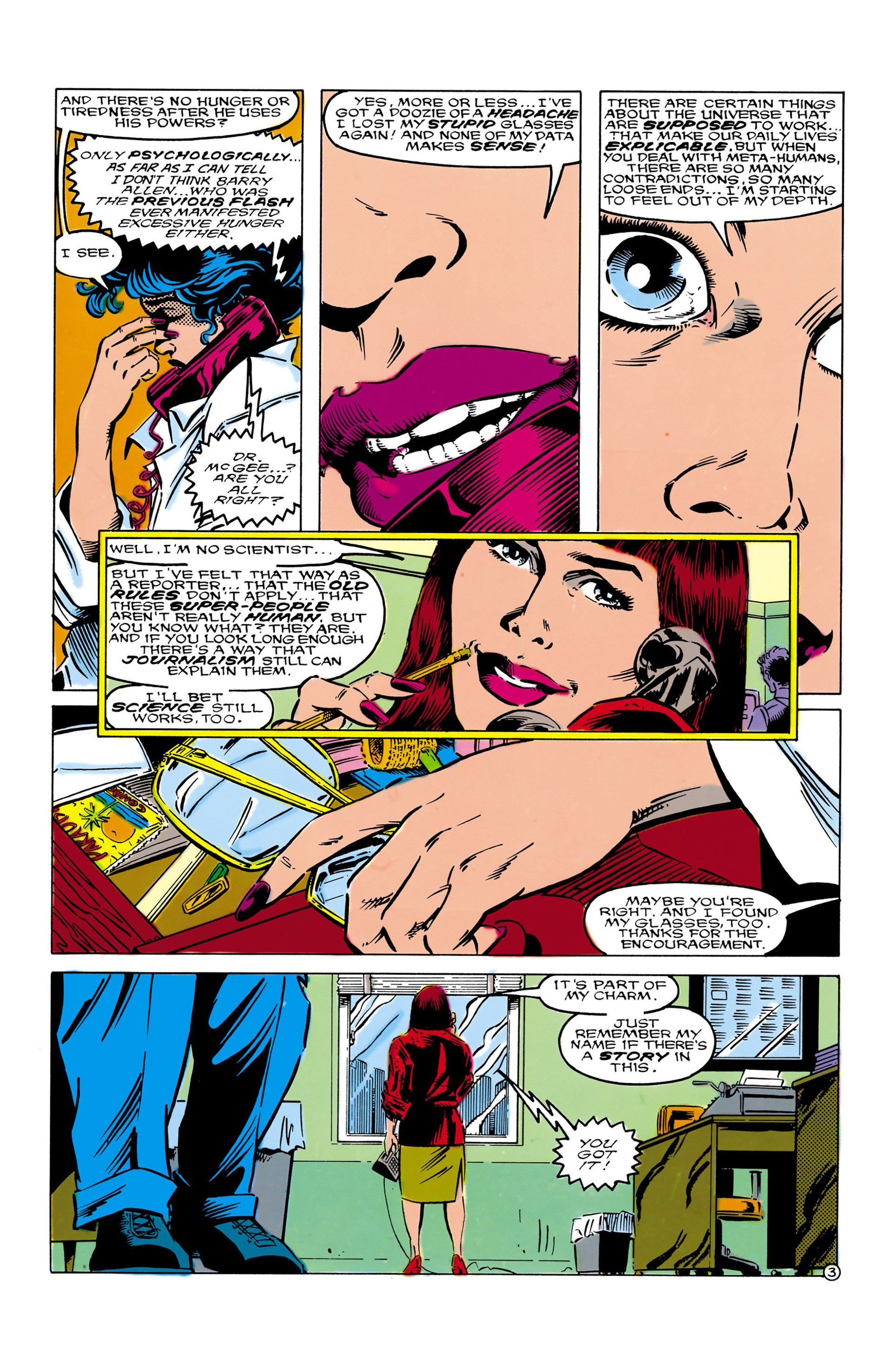 The Flash (1987) issue 24 - Page 4