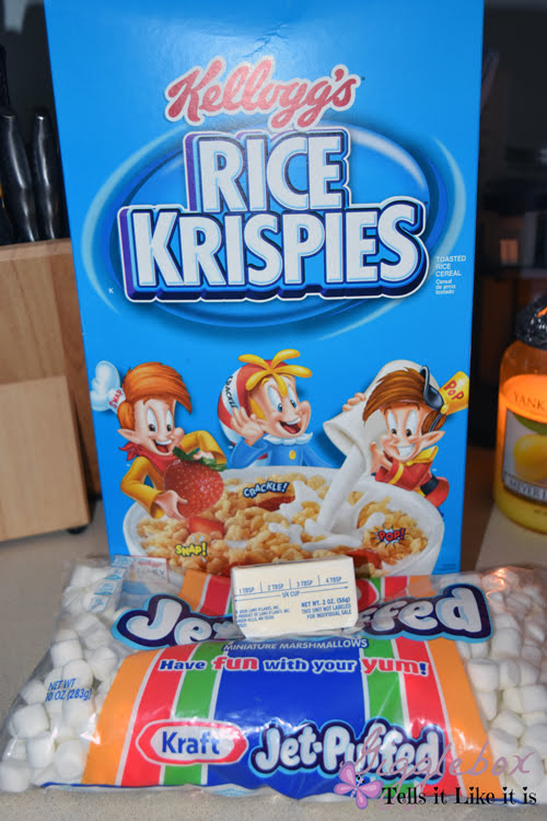 Mickey Mouse Rice Crispy Treats Gigglebox Tells it Like it is