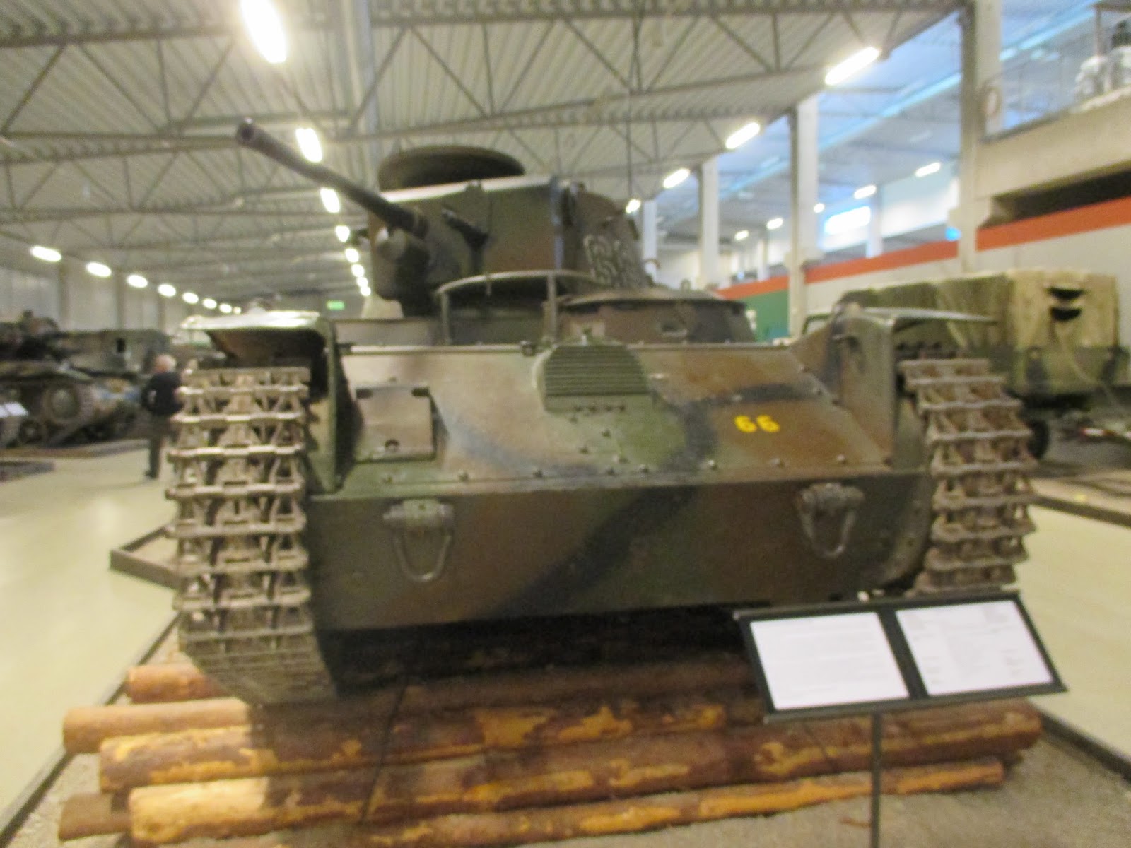 The Miniatures Man: A trip to Arsenalen – The Swedish Tank Museum ...