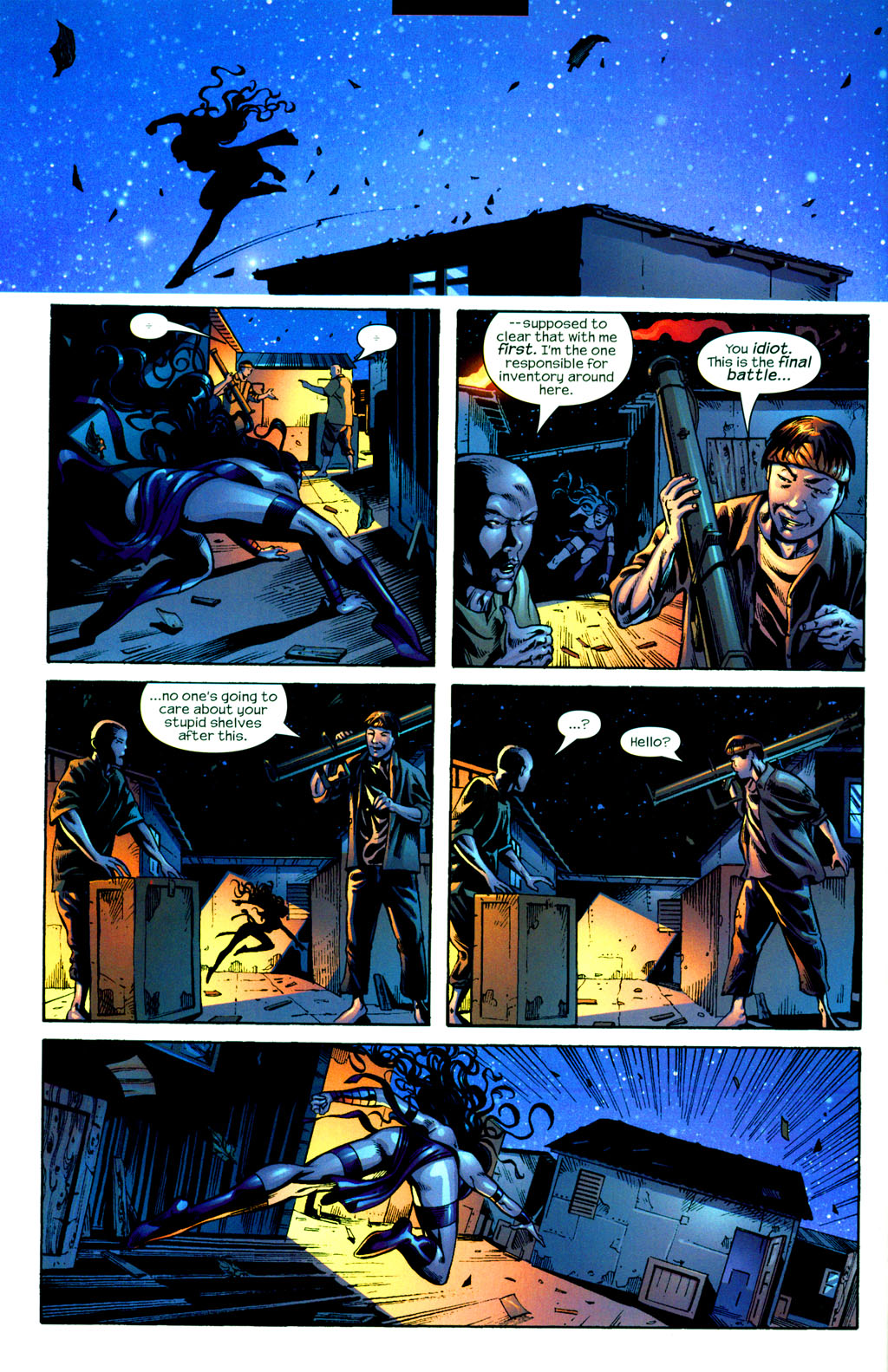 Elektra (2001) Issue #30 #30 - English 6