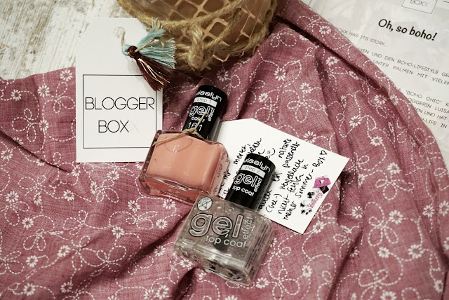 Bloggerboxx Beautybox Edition Boho Misslyn Nagellack