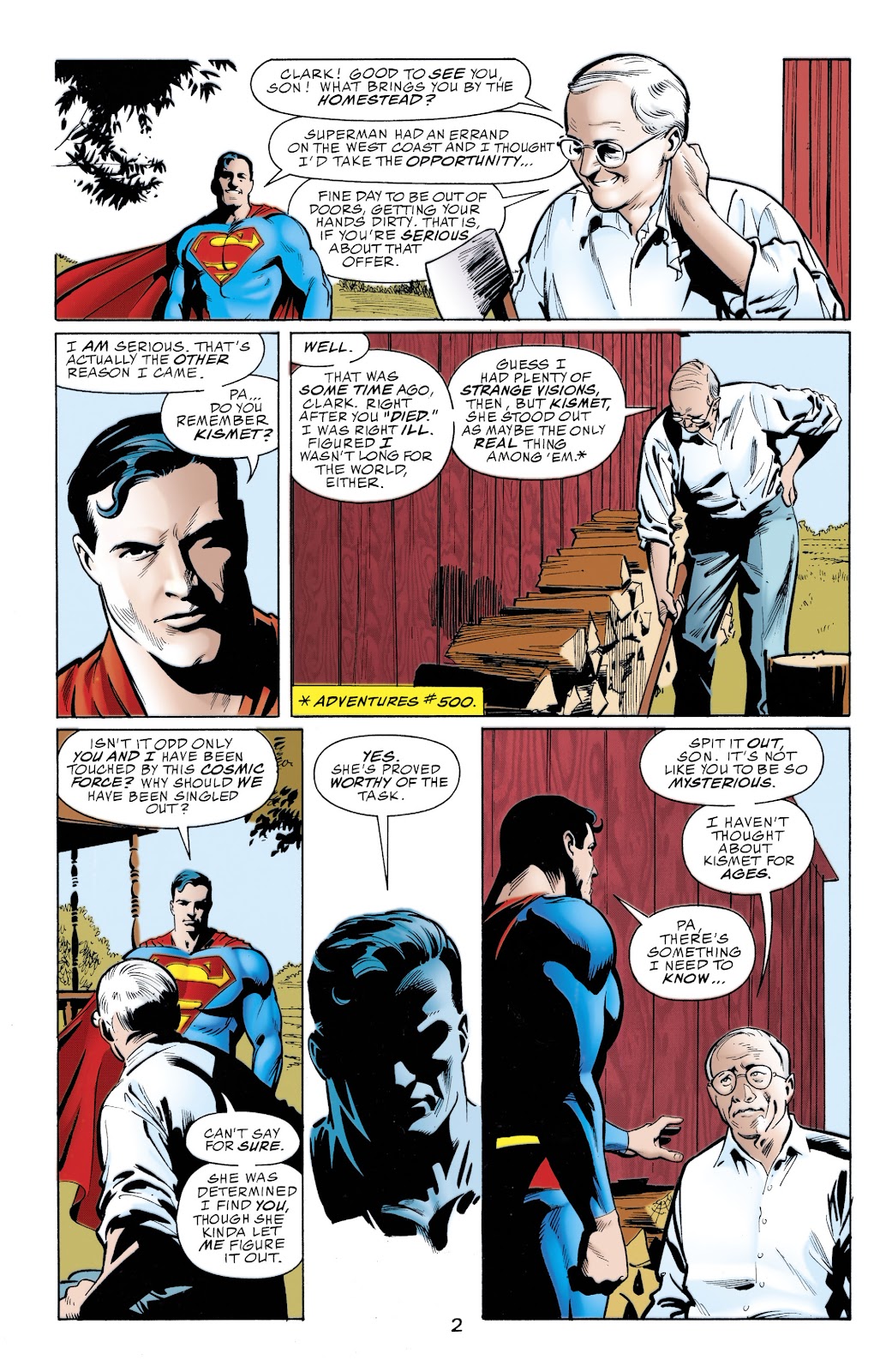 Action Comics (1938) issue 748 - Page 3