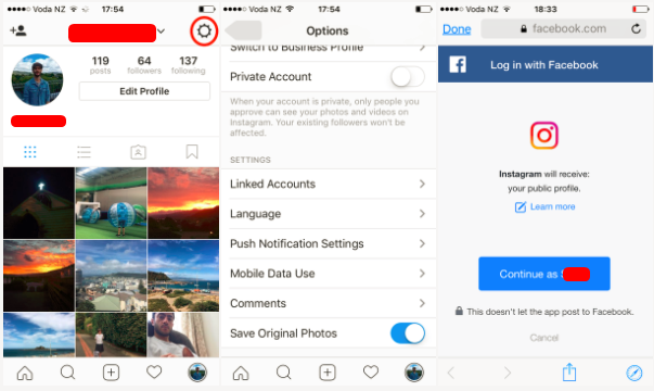 Connect Facebook To Instagram