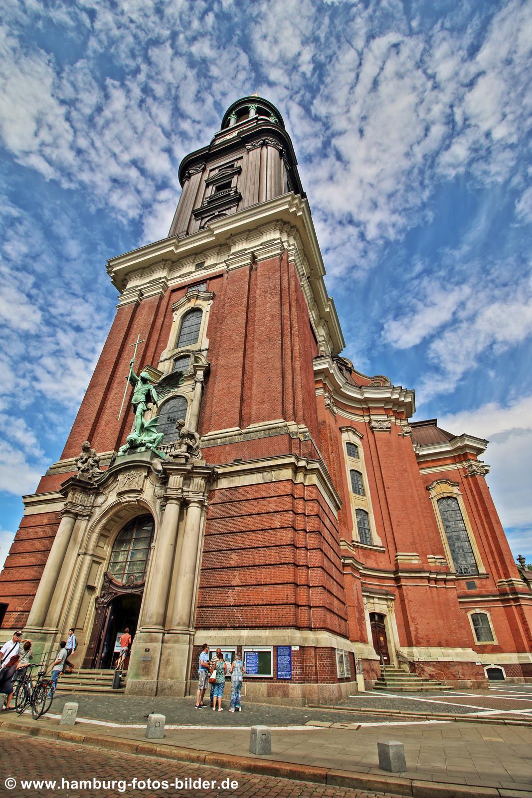 St. Michaelis Kirche Hamburg, Michel