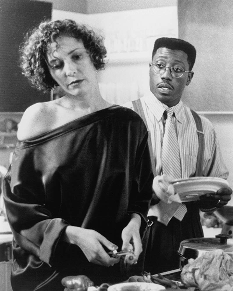 New on Bluray Spike Lee's JUNGLE FEVER (1991) Starring Wesley Snipes