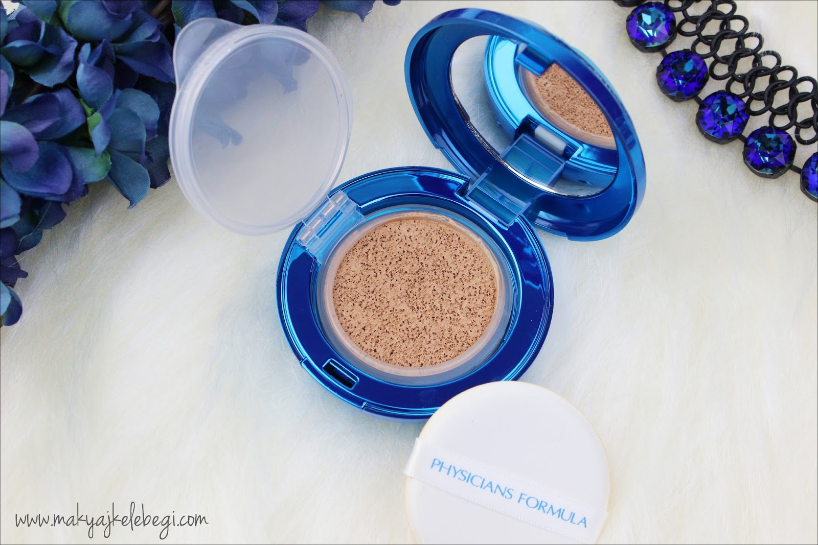 PHYSICIANS FORMULA MINERAL CUSHION FONDÖTEN YORUMLARIM MAKYAJ KELEBEĞİ