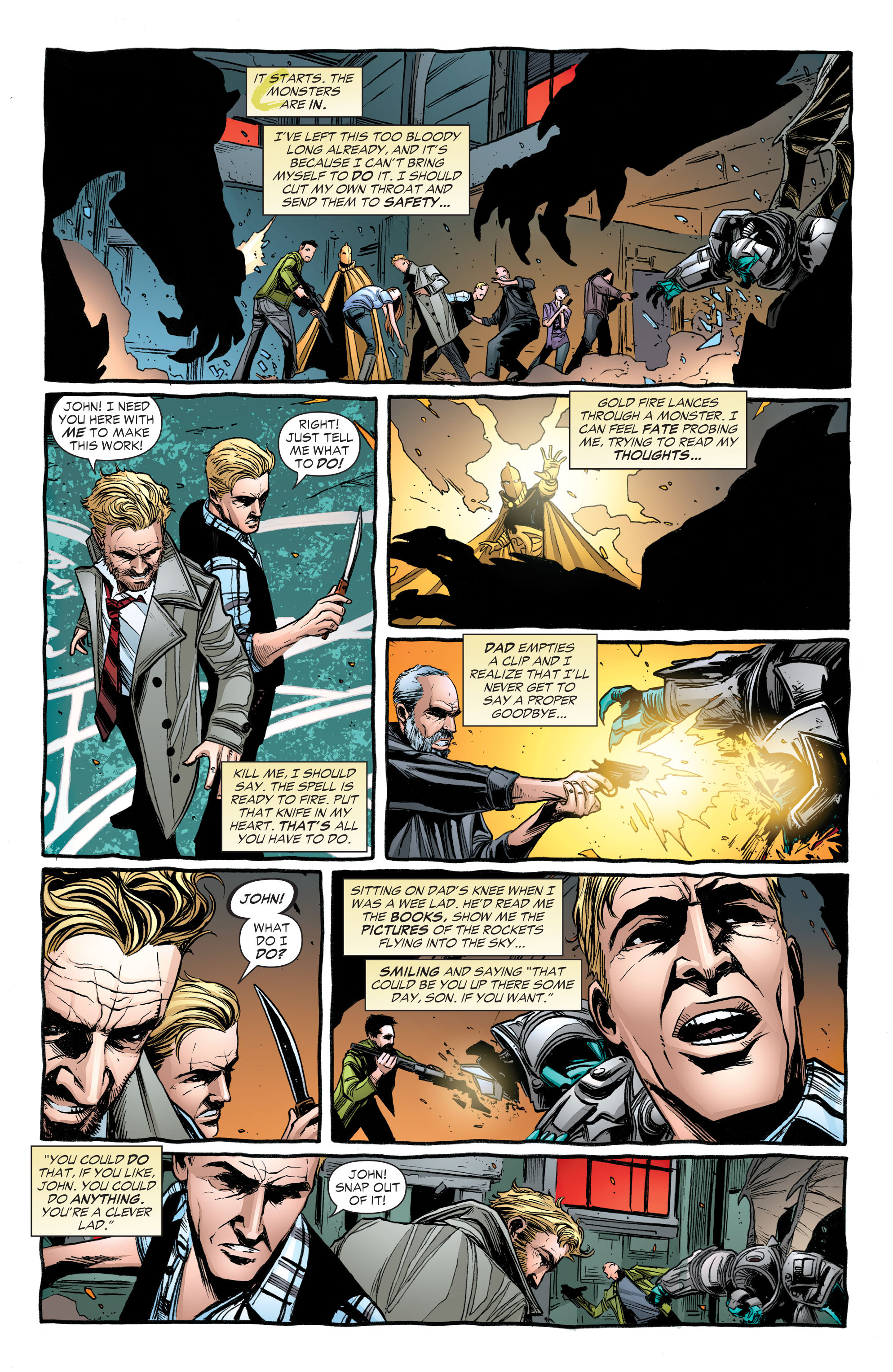 Read online Constantine comic -  Issue #21 - 9