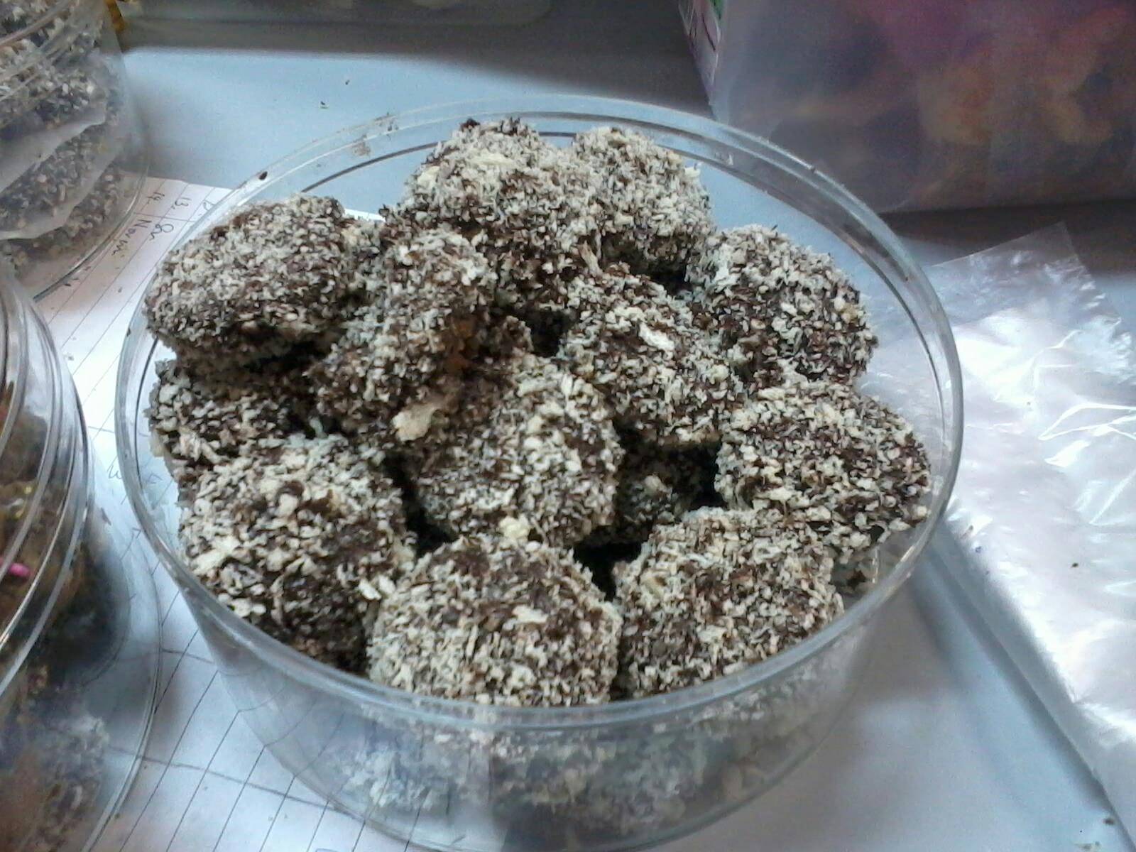 SYOKNYER BELAJAR MASAK2: SNOW ALMOND