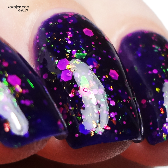xoxoJen's swatch of Glam Polish Scary Stories To Tell In The Dark