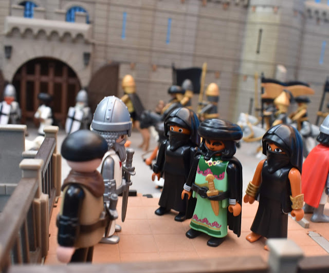 Playmobil Custom Crusaders 