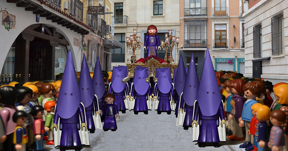 Playmobil por Guadalajara Semana Santa
