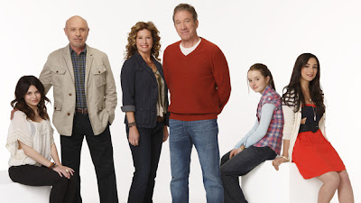 The cast of Last Man Standing