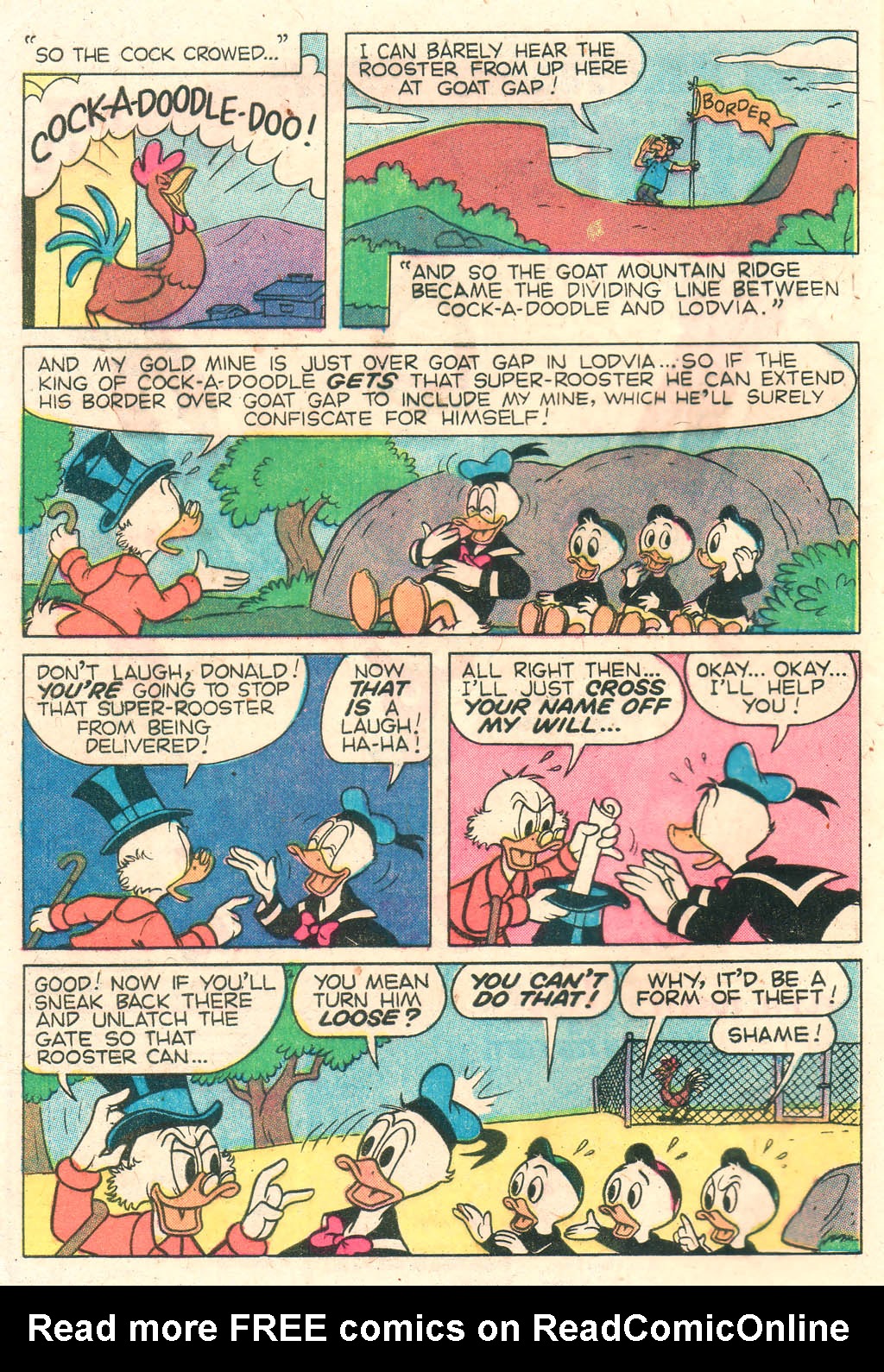 Read online Walt Disney's Donald Duck (1952) comic -  Issue #224 - 8