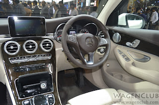 2016 Mercedes GLC Indian sale