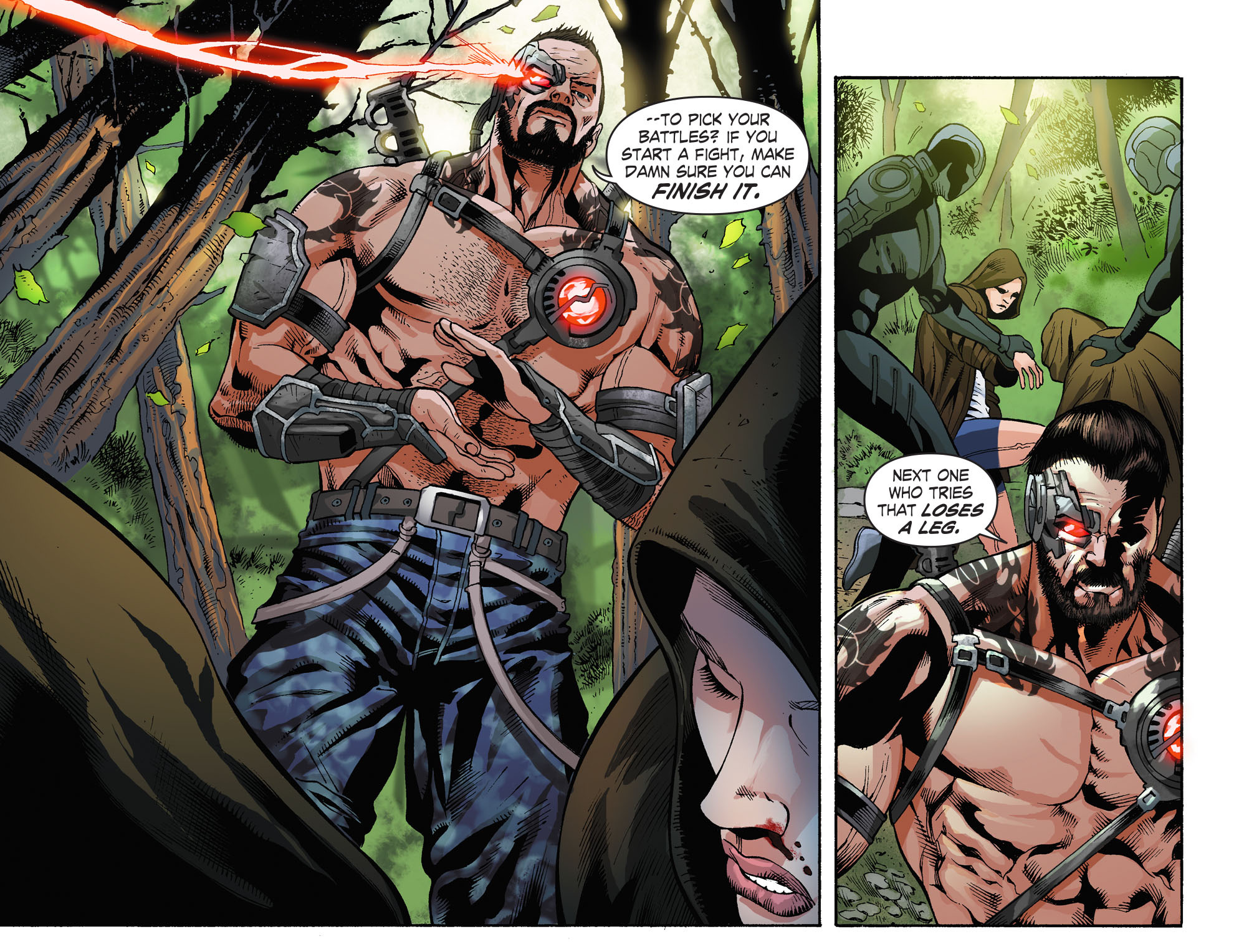Read online Mortal Kombat X [I] comic -  Issue #9 - 13