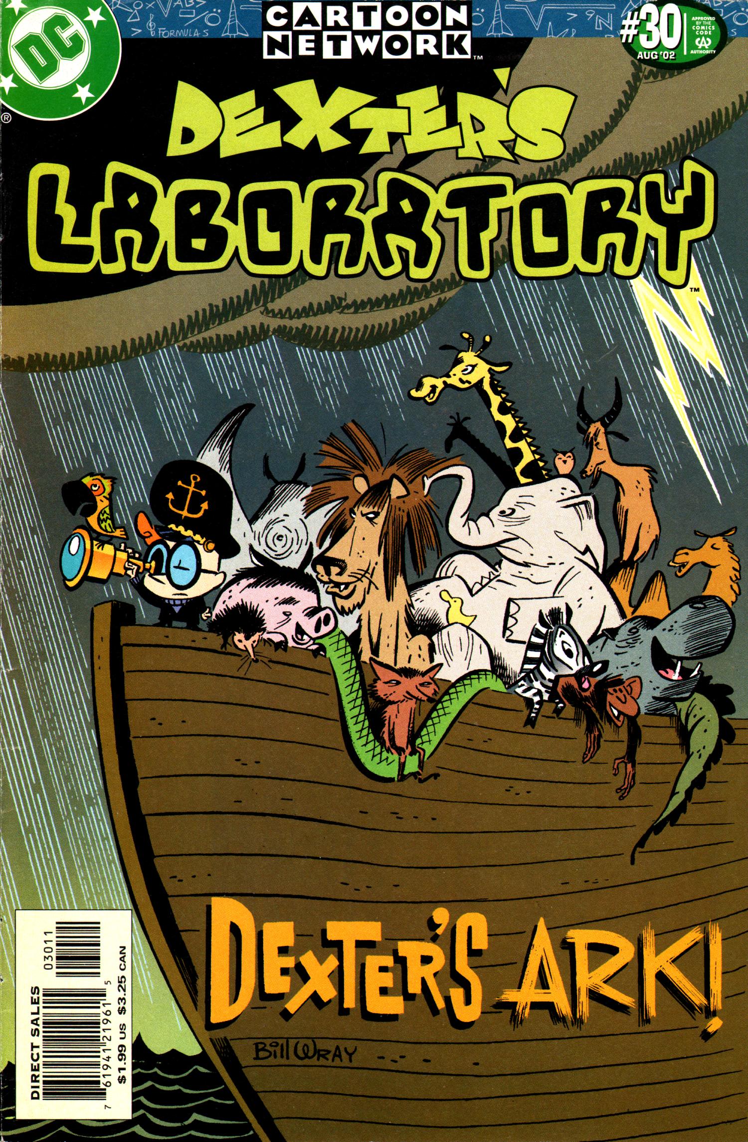 Read online Dexter's Laboratory comic -  Issue #30 - 1