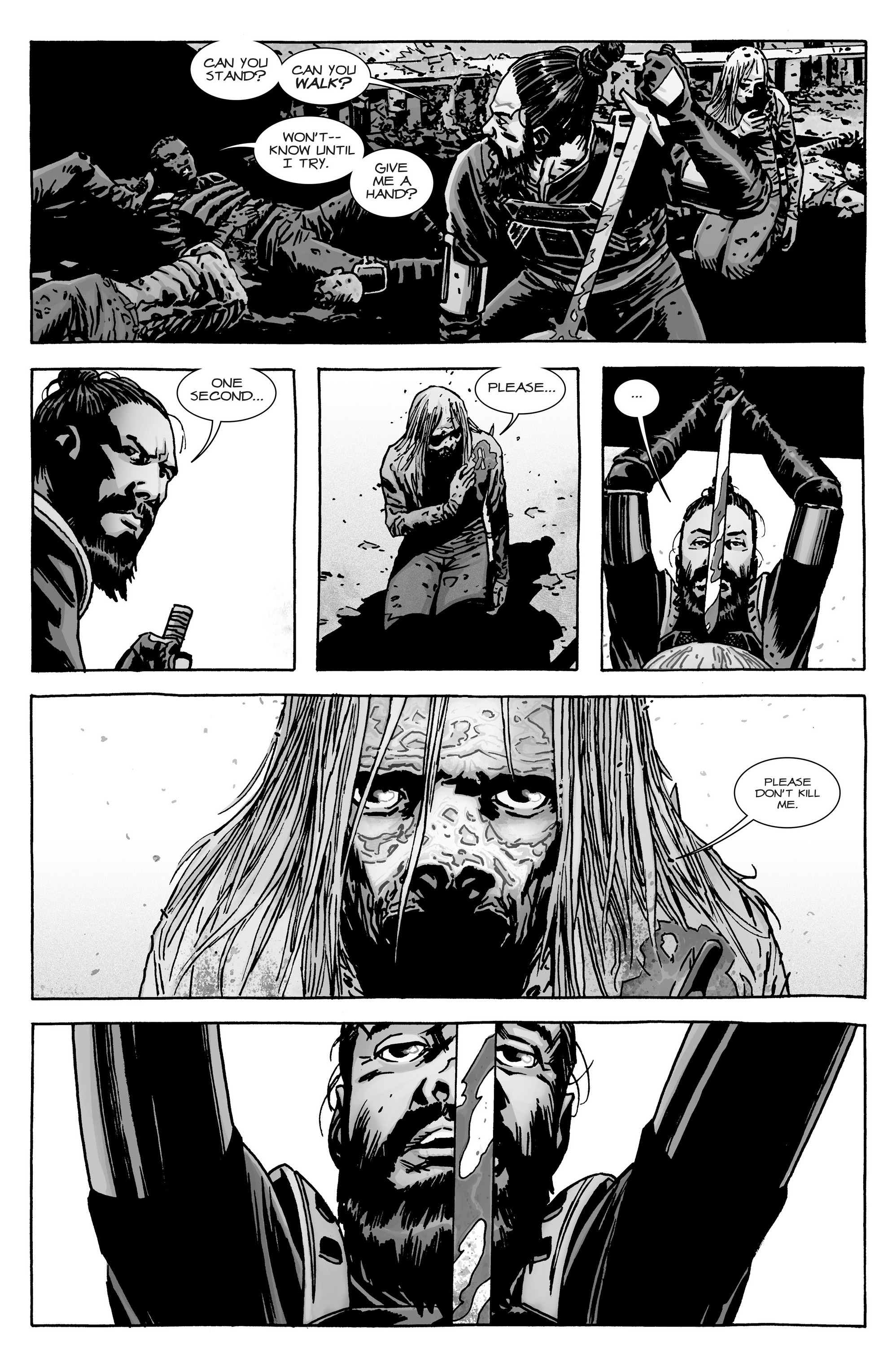 Read online The Walking Dead comic -  Issue #134 - 11