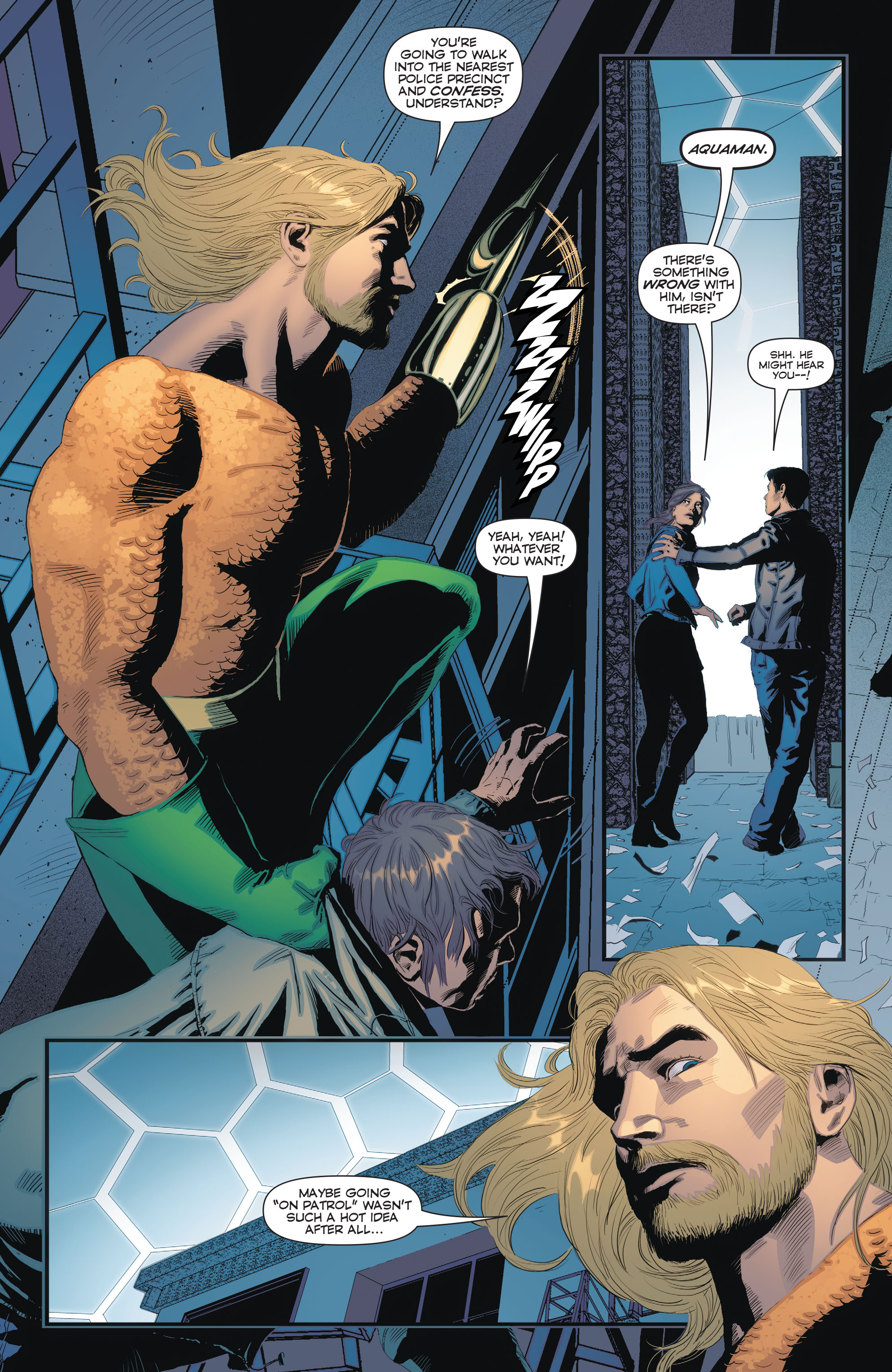 Read online Convergence Aquaman comic -  Issue #1 - 6
