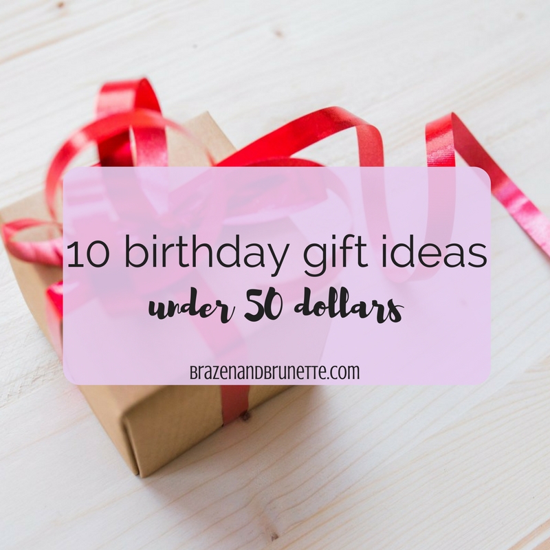 10 Birthday Gifts Under 50 Brazen and ⚖ law school advice