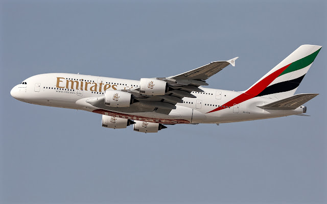a380 emirates a6-eva april delivery
