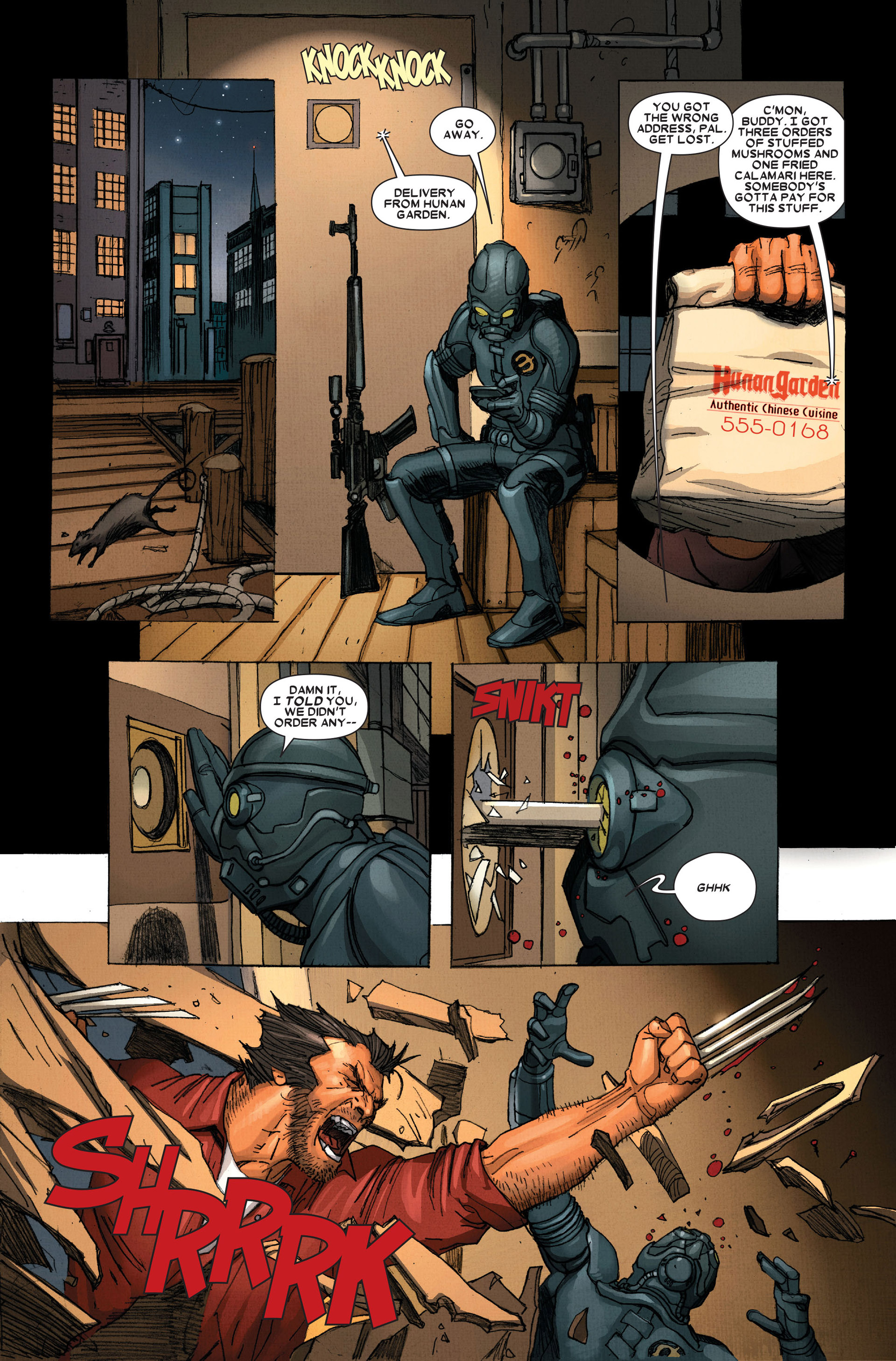 Wolverine (2010) issue 17 - Page 12