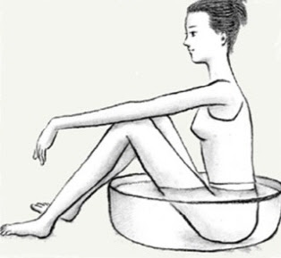 Baño de Asiento Para Curar Hemorroides Externas Baño de Asiento Para Curar Hemorroides Externas