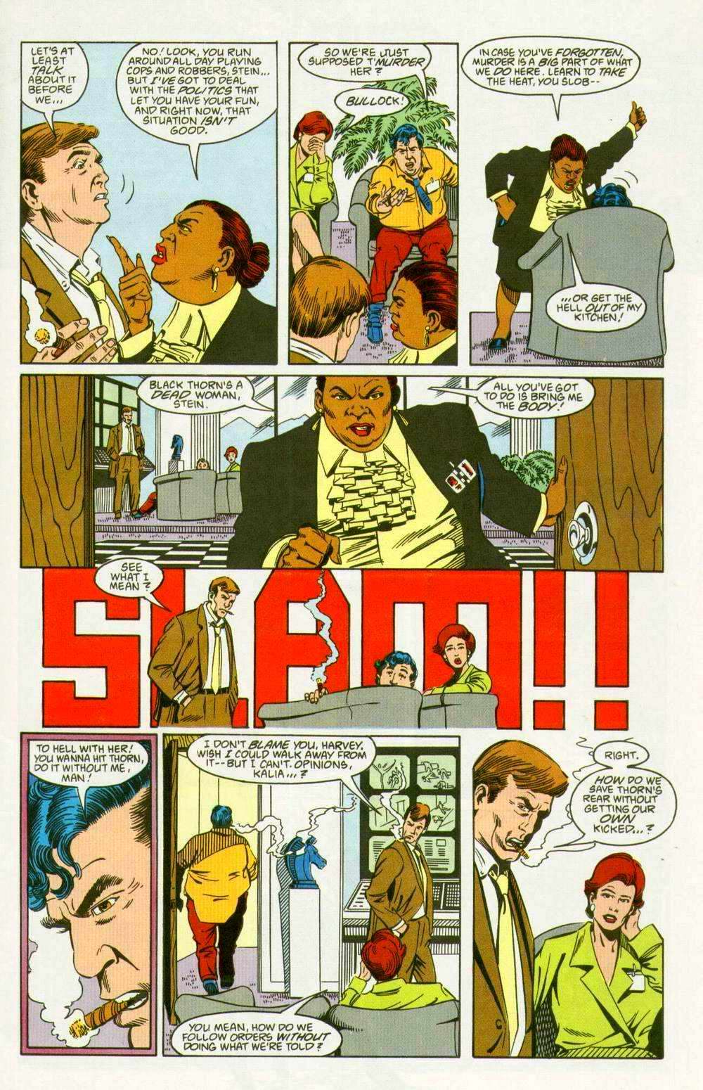 Read online Checkmate (1988) comic -  Issue #8 - 4