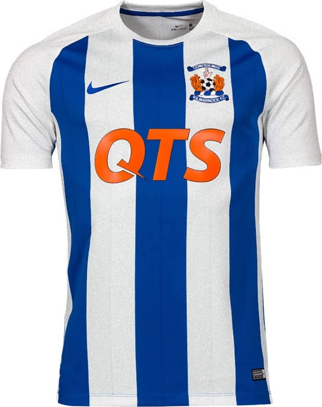 キルマーノック 17-18 新ユニフォーム