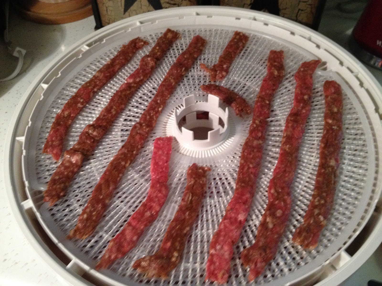 The Farmer's Wife, IN Beef Jerky