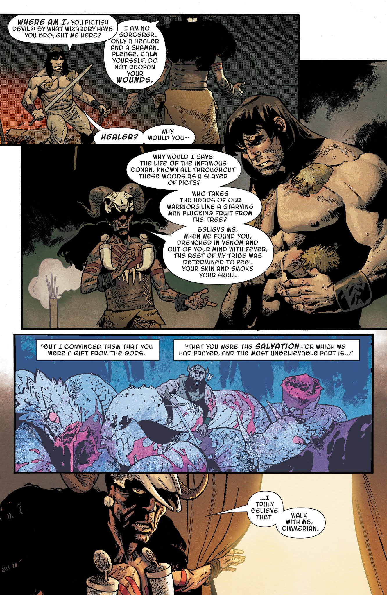 Read online Conan the Barbarian (2019) comic -  Issue #2 - 10