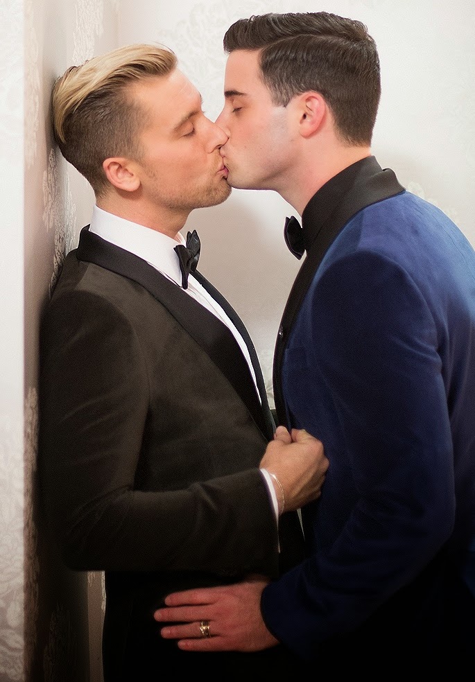Lance Bass Talks Wedding, Growing Up Gay In The South, And Feeling Liberated As A Married Man