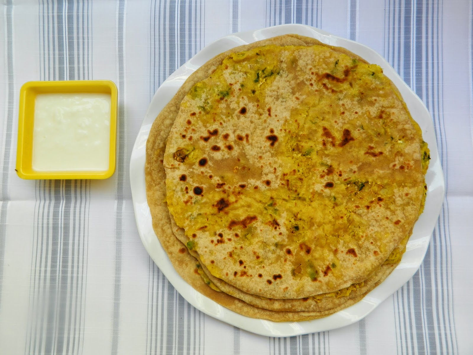 Sunita's Easy Cooking Mooli Paratha / Radish Paratha