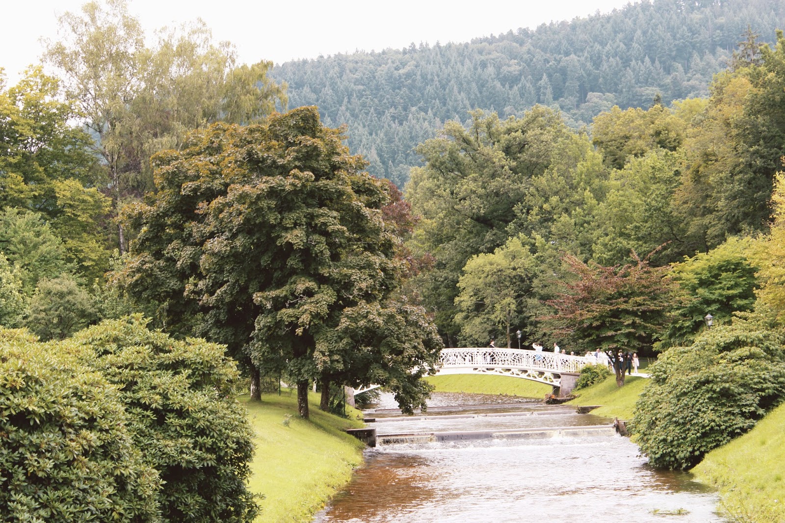 Strangeness and Charms: OUTFIT: a walk in baden-baden.