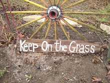 New Garden Art Signs I Created Along The Way