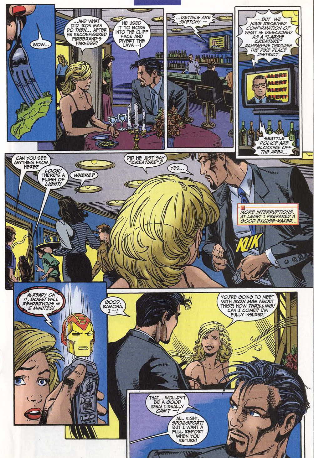 Read online Iron Man (1998) comic -  Issue #16 - 16