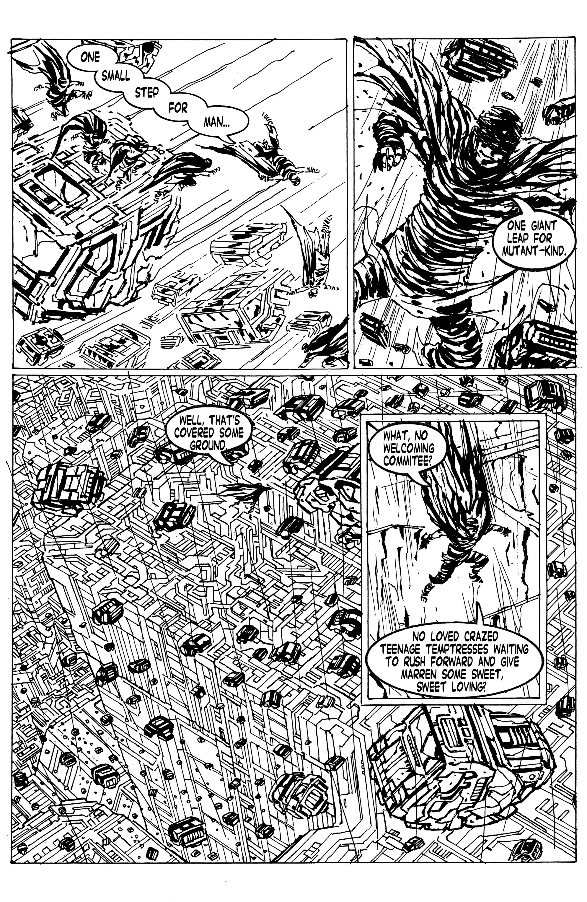Read online 100% Biodegradable comic -  Issue #1 - 11