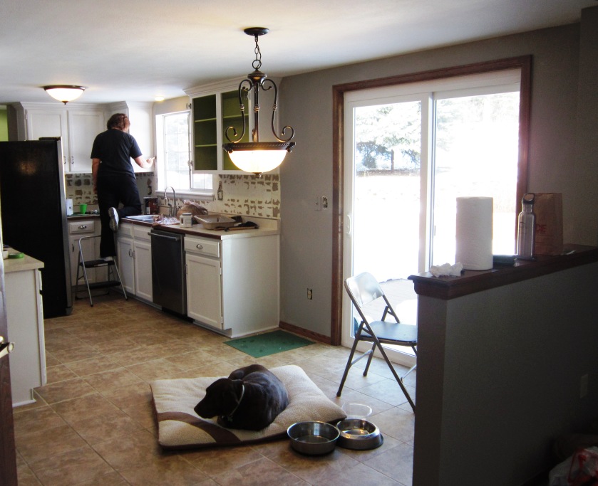 Kindred Style Knocking out a wall