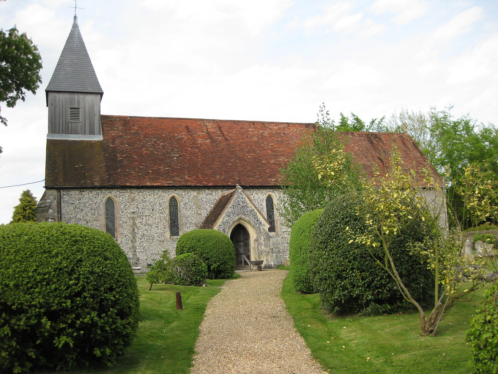The History Girls Corhampton Church a