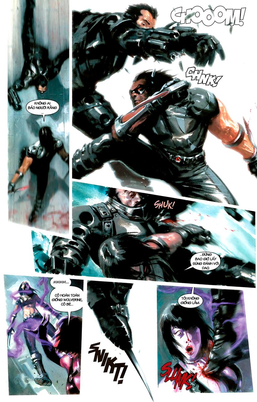 X-Force Sex and Violence chap 3 trang 19