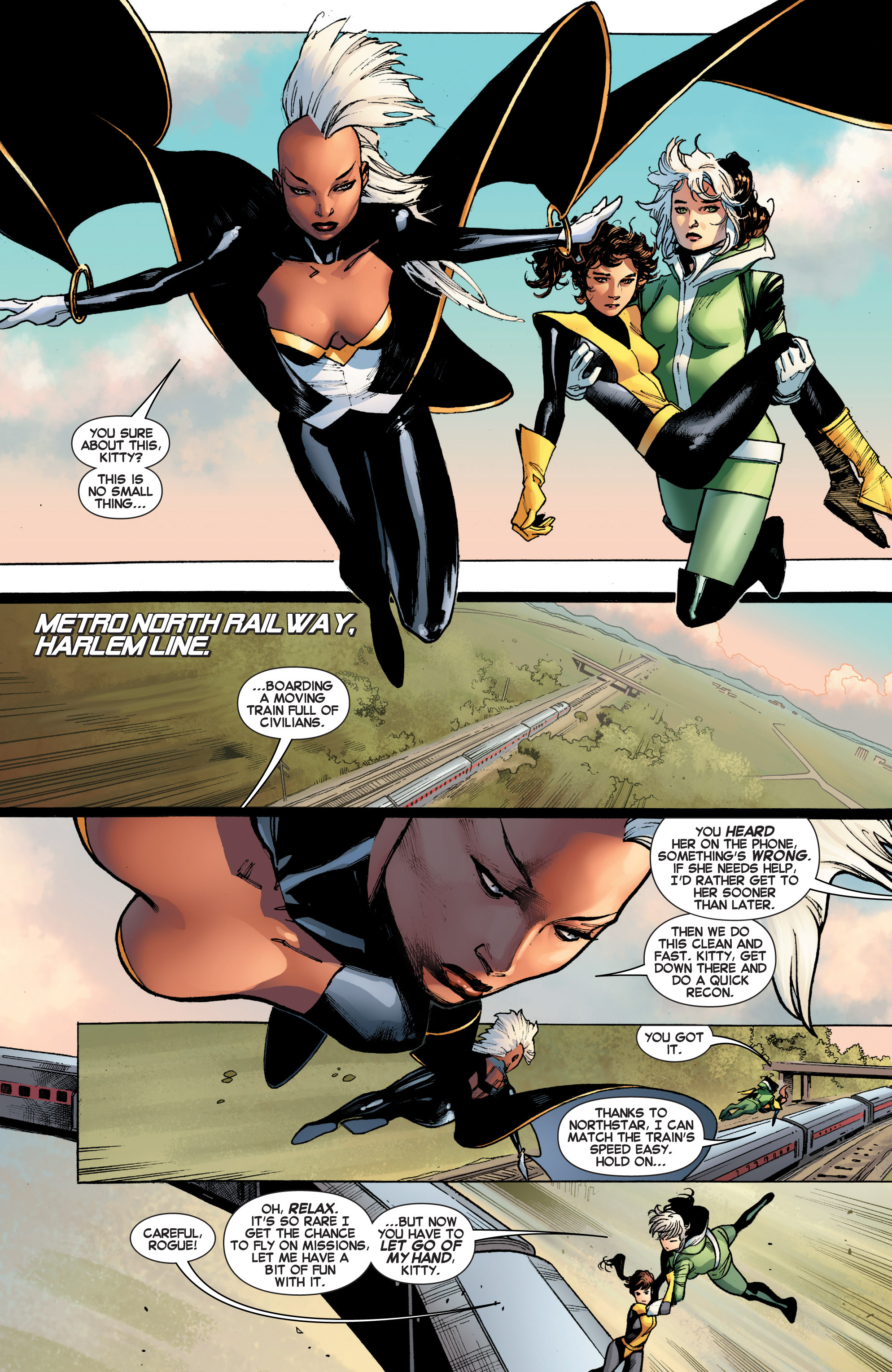 Read online X-Men (2013) comic -  Issue # _TPB - 11