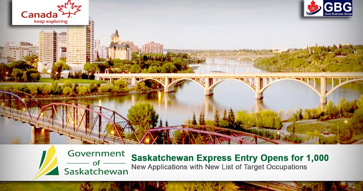 Saskatchewan Express Entry Opens for 1,000 New Applications Guru