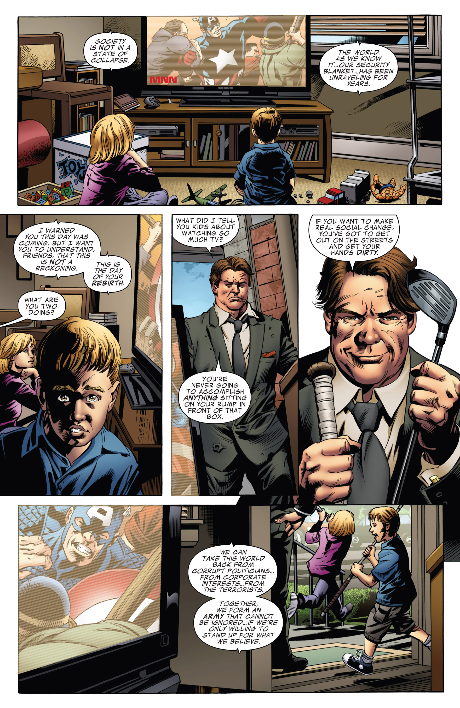 Captain America (2011) Issue #17 #17 - English 3